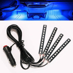 Kit para automóvil LED RGB 12V - Control desde el móvil por bluetooth / WIFI