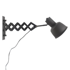 Aplique de pared interior vintage con fuelle "ROMA" - E27