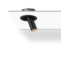 Foco LED empotrable orientable "ALAI" - Zoom - 100mm - 2800K - LED COB - chip Cree - 7W