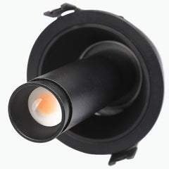 Foco LED empotrable orientable "ALAI" - Zoom - 100mm - 2800K - LED COB - chip Cree - 7W