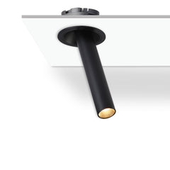 Foco LED empotrable orientable "ALAI" - Zoom - 200mm - 2800K - LED COB - chip Cree - 7W