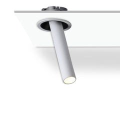 Foco LED empotrable orientable "ALAI" - Zoom - 200mm - 2800K - LED COB - chip Cree - 7W