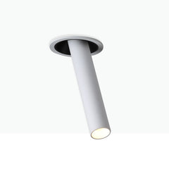 Foco LED empotrable orientable "ALAI" - Zoom - 200mm - 2800K - LED COB - chip Cree - 7W