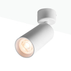Aplique de pared y techo "TUB" - GU10 - Orientable 360º