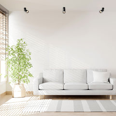 Aplique de pared y techo "TUB" - GU10 - Orientable 360º