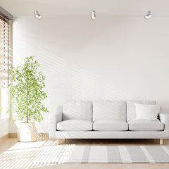 Aplique de pared y techo "TUB" - GU10 - Orientable 360º