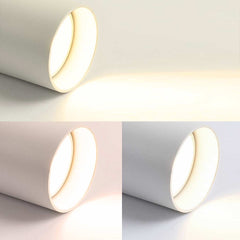 Aplique de pared y techo "TUB" - GU10 - Orientable 360º