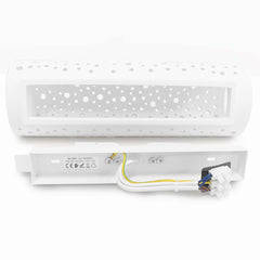 Aplique de pared bidireccional en escayola "COMB" - 2 x E14