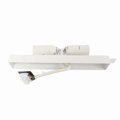 Aplique de pared bidireccional en escayola "COMB" - 2 x E14
