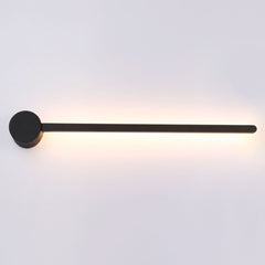 Aplique de pared minimalista lineal "KENDA" 10W - Blanco Cálido