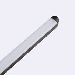Aplique de pared minimalista lineal "KENDA" 10W - Blanco Cálido