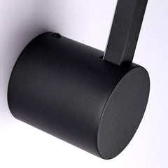 Aplique de pared minimalista lineal "KENDA" 10W - Blanco Cálido