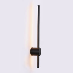 Aplique de pared minimalista lineal "MARKEL" 10W - Blanco Cálido