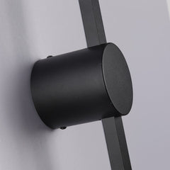 Aplique de pared minimalista lineal "MARKEL" 10W - Blanco Cálido
