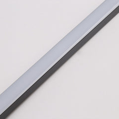 Aplique de pared minimalista lineal "MARKEL" 10W - Blanco Cálido