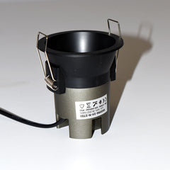 Foco LED empotrable 6W "KOPPA"- Óptica 15º - Corte Ø 65mm - Bajo UGR