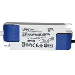 Foco LED empotrable 6W "KOPPA"- Óptica 15º - Corte Ø 65mm - Bajo UGR