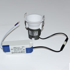 Foco LED empotrable 6W "KOPPA"- Óptica 15º - Corte Ø 65mm - Bajo UGR