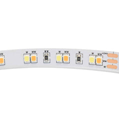 Tira de LED 24V-DC - 90W - temperatura de color regulable CCT - 1800-6500K - SMD2835 - Rollo 5 metros