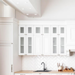 Downlight cuadrado de escayola - Trimless - 1 x GU10