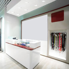 Downlight cuadrado de escayola - Trimless - 1 x GU10