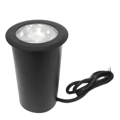 Baliza LED empotrable en suelo 30W -Blanco cálido - Ø10cm- IP67 - 220v