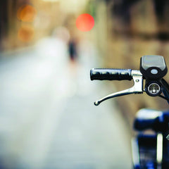 Lámpara para bicicleta USB solar 240lm