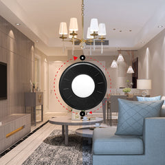 Mando a distancia LED Monocolor/CCT - 4 Zonas -Rueda giratoria - FUT006 - Mi-Light