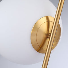 Lámpara de mesa bola cristal "NOLA" - E27 - Ø 16cm