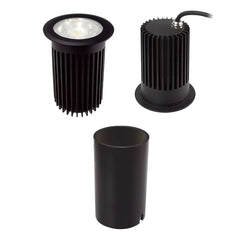 Baliza LED empotrable en suelo 30W -Blanco cálido - Ø10cm- IP67 - 220v