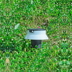 Bolardo solar LED con estaca "FELICE 200 SPIKE" 18cm con sensor PIR - 3 modos de funcionamiento - CCT