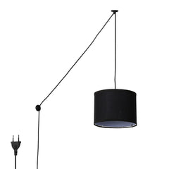 Lámpara colgante decorativa "KIM" - Con cable y enchufe - E27