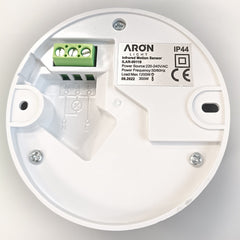Sensor de movimiento PIR de superficie 360º - IP44