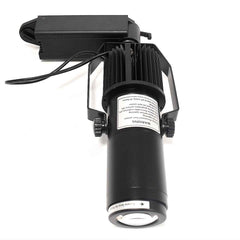 Proyector de logos LED GOBO para carril monofásico interior - 15W - Óptica 20° - IP20