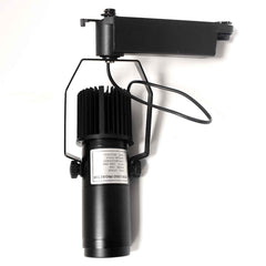 Proyector de logos LED GOBO para carril monofásico interior - 15W - Óptica 20° - IP20