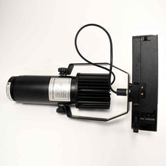 Proyector de logos LED GOBO para carril trifásico interior - 20W - Óptica 20° - IP20