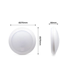 Aplique de pared o techo con sensor FUMAGALLI BERTA E27