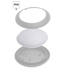 Aplique de pared o techo con sensor FUMAGALLI BERTA E27