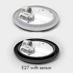 Aplique de pared o techo con sensor FUMAGALLI BERTA E27