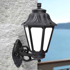 Farol exterior Aplique de pared - FUMAGALLI "BISSO/ANNA" - E27 - IP55