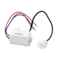 Sensor de movimiento PIR de pared/techo 120º/360º - IP20