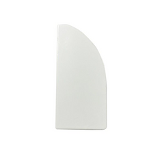 Tapa para perfil de aluminio 15.4 x 32.2 mm