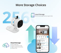 Cámara de seguridad SONOFF CAM Slim Smart - WIFI - 1080P - FHD - Alarma - Sensor de movimiento