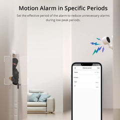 Cámara de seguridad SONOFF CAM Slim Smart - WIFI - 1080P - FHD - Alarma - Sensor de movimiento