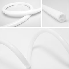 Neón LED flexible circular RGB - 24 V - Instalación sobre superficie - Ø20mm - 5 metros - 22W/m - Kit completo - IP67