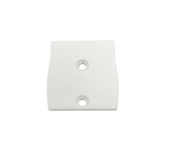 Tapa para perfil de Aluminio tira LED doble 23.5x22.6mm
