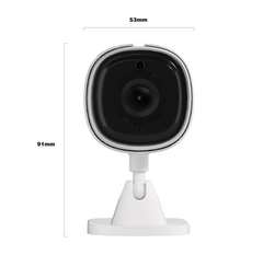 Cámara de seguridad SONOFF CAM Slim Smart - WIFI - 1080P - FHD - Alarma - Sensor de movimiento