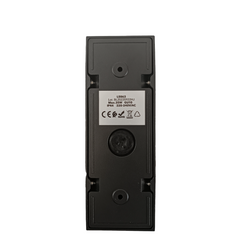 Aplique de pared exterior en aluminio "MALEY" - IP44 - GU10