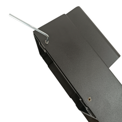 Aplique de pared exterior en aluminio "WINNIE" - IP44 - GU10