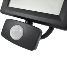 Proyector LED exterior con Sensor de movimiento- IP54 - 120º - 4000K- 20W